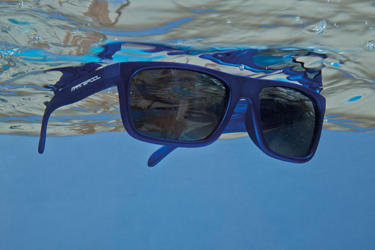 sunglasses, floating, UV protection, polarized, lenses, Marinepool