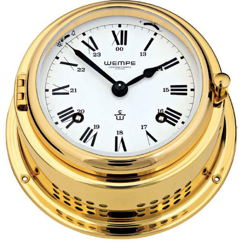WEMPE Mechanical Bell Clock Marine supplies, www.albatrosltd.gr www