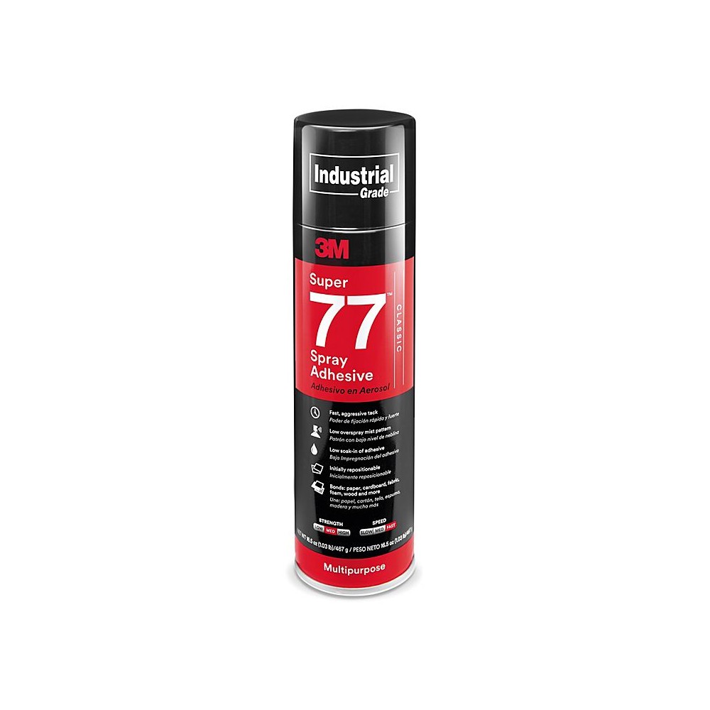 77 Multipurpose Spray Adhesive