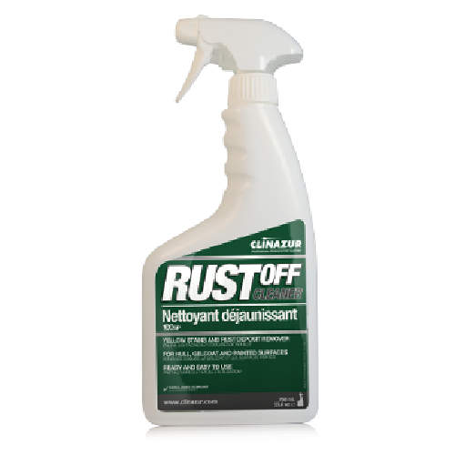RUST OFF CLEANER, clinazur, removers Marine supplies, www.albatrosltd
