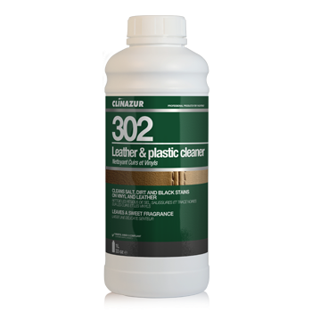 Leather & plastic cleaner