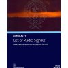 NP285: List of Radio Signals: Global Maritime Distress and Safety System
