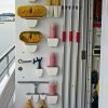 Yacht Organiser Storage Cleaning Equipment