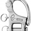 HR snap shackle with Clevis Pin Swivel